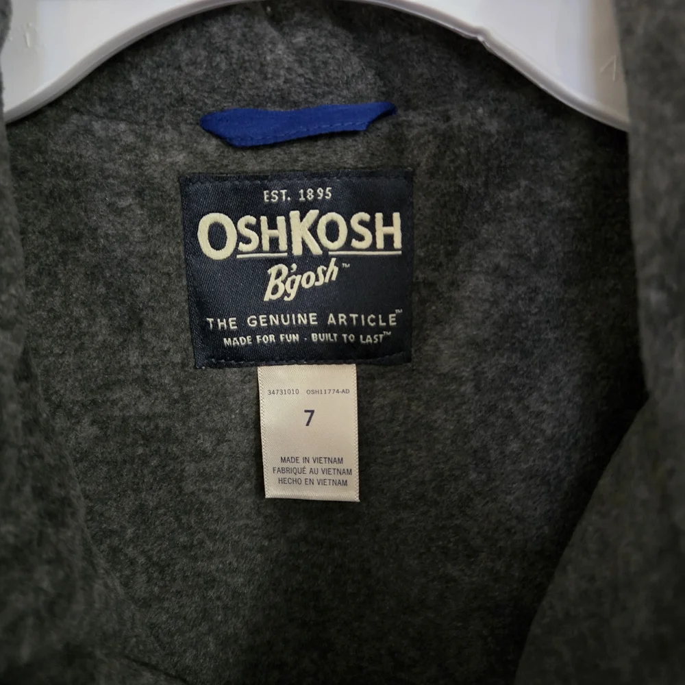 OshKosh Bgosh stylish navy